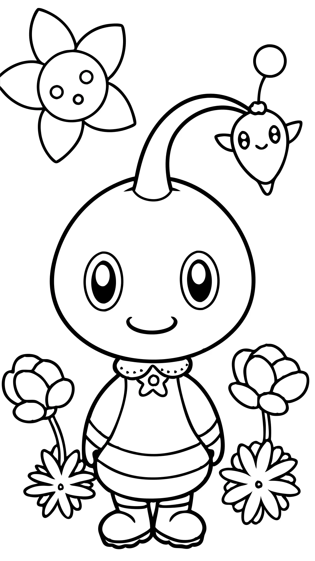 coloriages pikmin